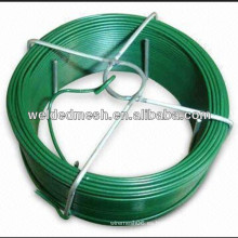 ANPING de alta calidad 1.2 mm de alambre de acero revestido de pvc